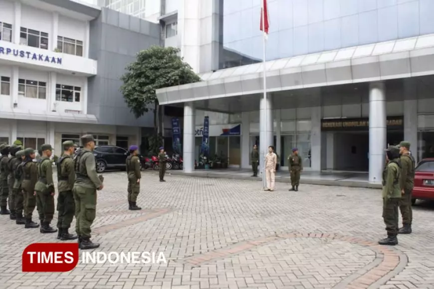 Pra DIKSAR ke-79 Menwa 814 Wisanggeni Resmi Dibuka: 14 Peserta dari Empat Kampus Siap Tempa Mental dan Disiplin