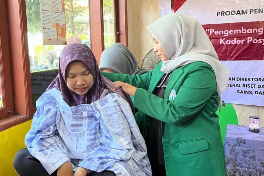 Unusa Dorong Pemulihan Ibu Pascamelahirkan Lewat Pelatihan Spa Nifas