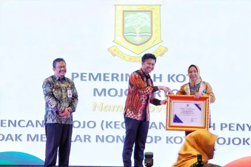 Inovasi Pemkot Mojokerto Masuk Top 45 Kovablik Jatim 2025