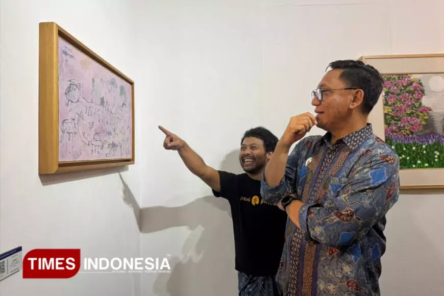 Berani Bicara Lewat Warna, Pelukis Otodidak Ramaikan Regenerasi Seni Rupa Jogja