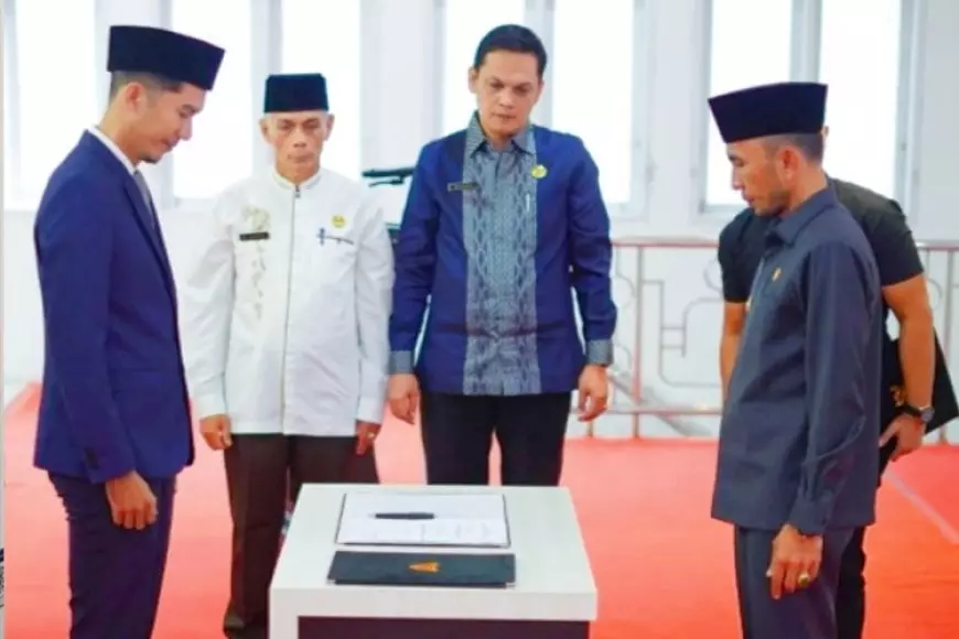 Angga Putra Jayani Pimpin Perumdam Tirta Serambi, Pemko Padang Panjang Targetkan Layanan Lebih Prima