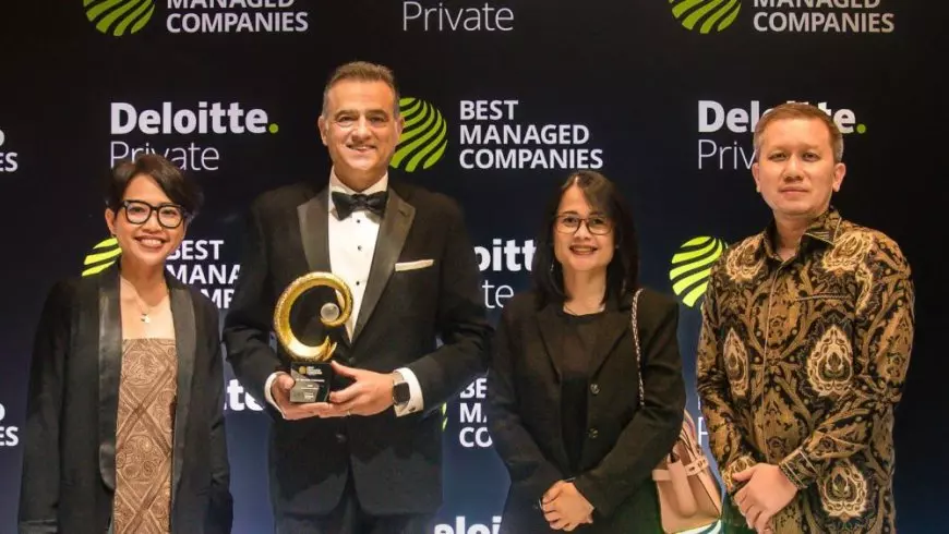 Cat Mowilex Raih Penghargaan Deloitte “Best Managed Company” Keempatnya, Capai Gold Standard