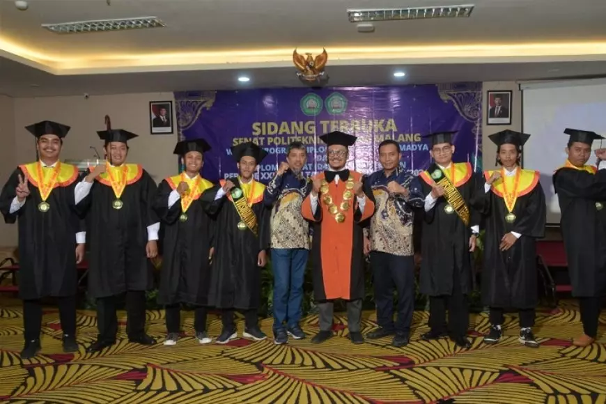 Wisuda ke-23 Polisma, Tegaskan Komitmen Pendidikan Vokasi Berdampak untuk Indonesia Emas 2045