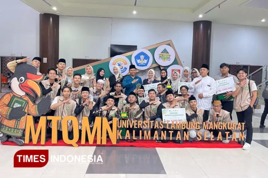 UNISMA Ukir Prestasi di MTQMN XVIII 2025: Raih Lima Penghargaan Nasional
