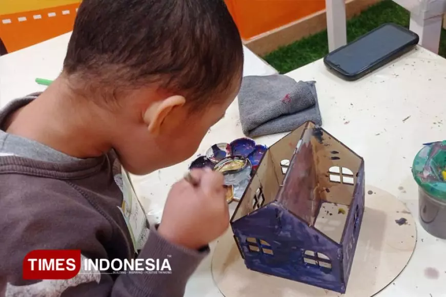 My Art Studio CitraLand, Ajari Anak Menggambar dan Menguasai Detail