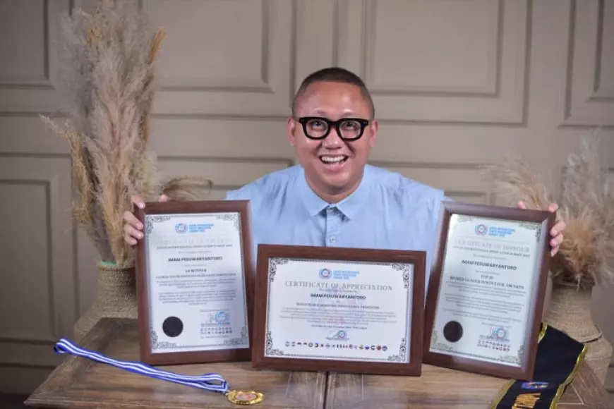 Mahasiswa UT Jakarta Raih Juara 1 di Japan International Youth Innovation Summit 2025