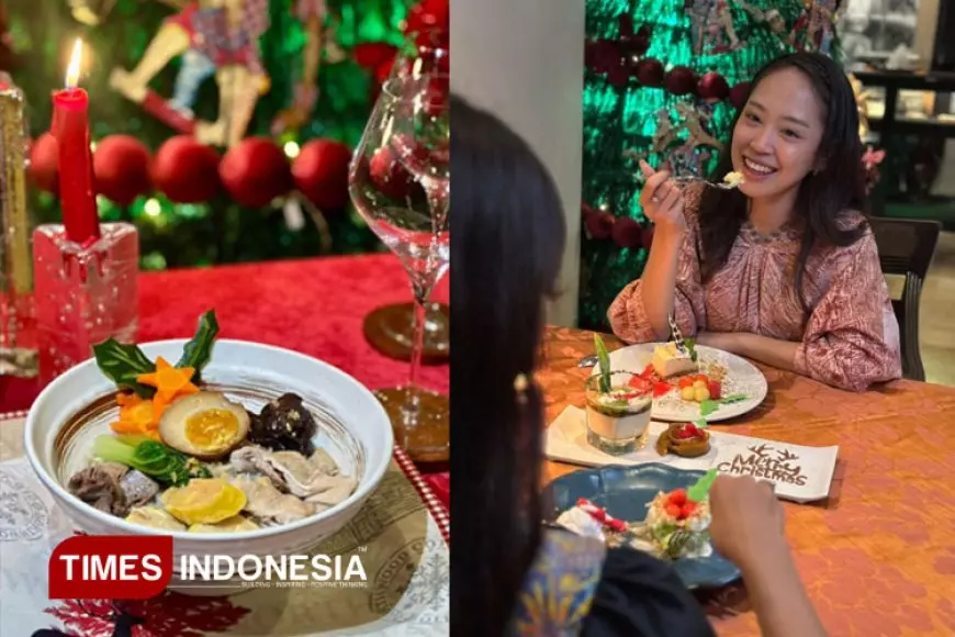 Rayakan Natal dengan Sentuhan Kuliner Keraton ‘Candlelight Royal Javanese Christmas’ di Melati Restaurant