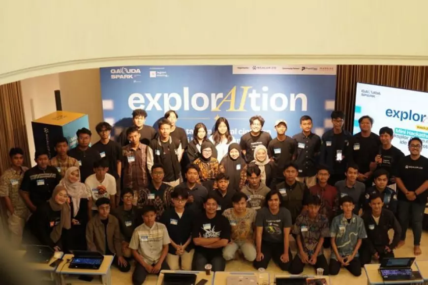 Puluhan Tim Talenta Muda Ikuti ExplorAItion Garuda Spark, Dua Hari Intensif Bangun Produk Berbasis AI didukung Jagoan Hosting