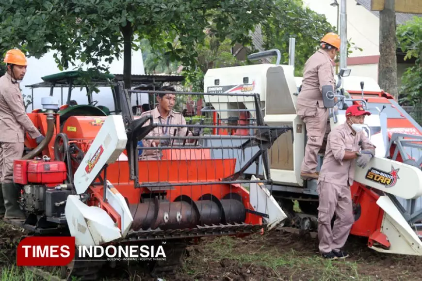 Dukung Mekanisasi Pertanian, Polbangtan Malang Gelar Uji Kompetensi Operator Alsintan