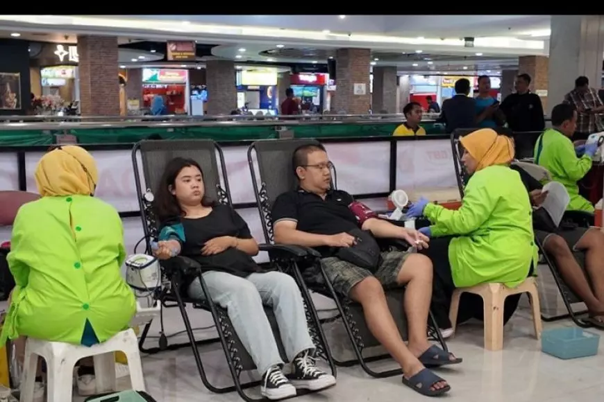 Aksi Kemanusiaan, GBT Laras Imbang Berhasil Kumpulkan 297 Kantong