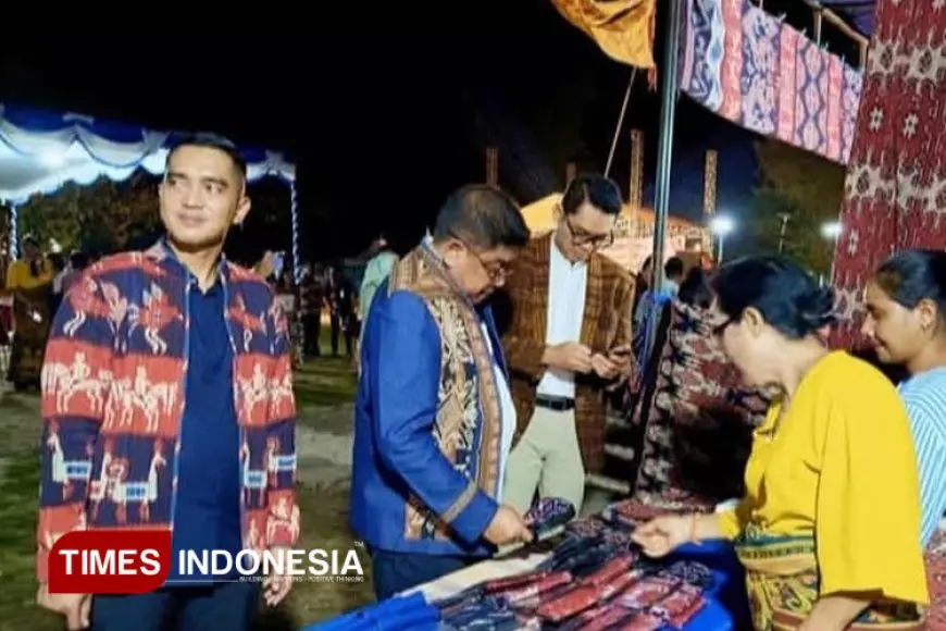 Bazar UMKM Meriahkan Peringatan HUT ke-67 NTT di Sumba Timur