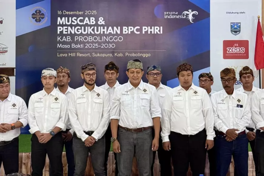 Nakhodai PHRI Kabupaten Probolinggo, Rofiq Siap Tingkatkan Lama Tinggal Wisatawan