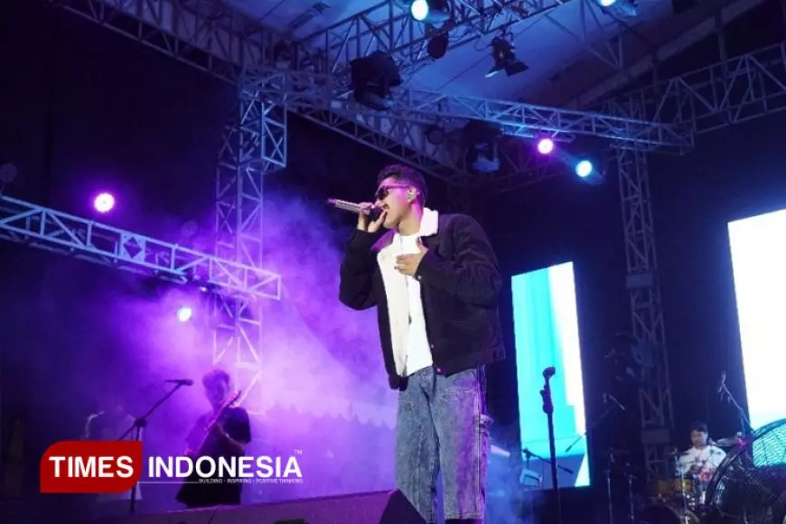 Aftershine dan Pramonss Meriahkan Malam Puncak Pekan Prestasi “MAGNETRA”