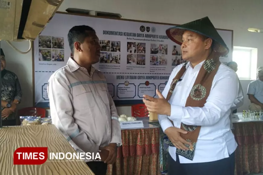 Griya Abipraya Kahuripan Kediri Kuati Bimbingan Kemasyarakatan Berbasis Reintegrasi Sosial