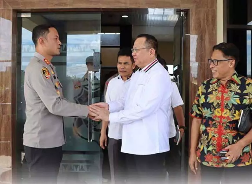 Sudin Apresiasi Inovasi Cultural Policing Polres Pringsewu