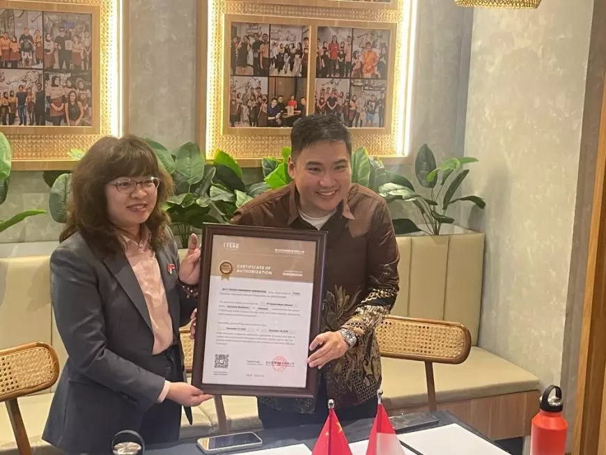 TYESO Resmi Tunjuk PT Usaha Sukses Sentosa (USS) sebagai Distributor Tunggal di Indonesia