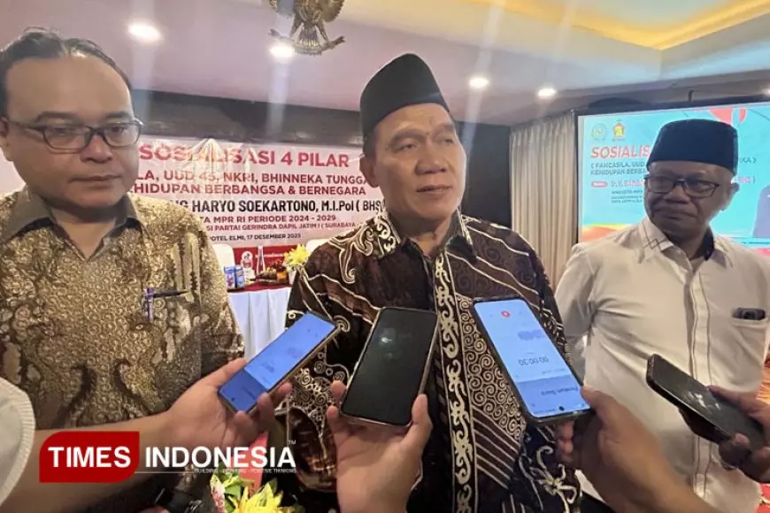 BHS Bendung Arus Informasi Destruktif Lewat Komunikasi Partisipatif Empat Pilar