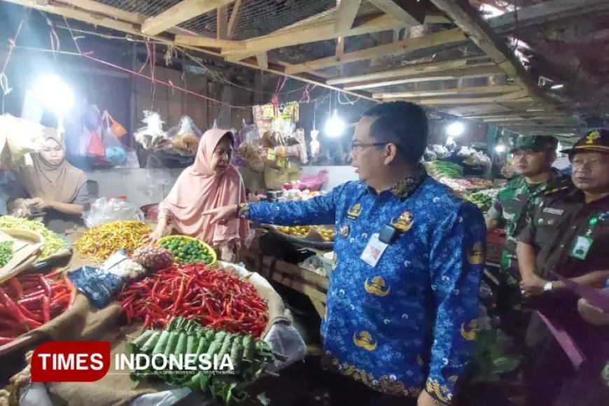 Jelang Nataru, Harga dan Stok Bahan Pokok di Kota Probolinggo Stabil
