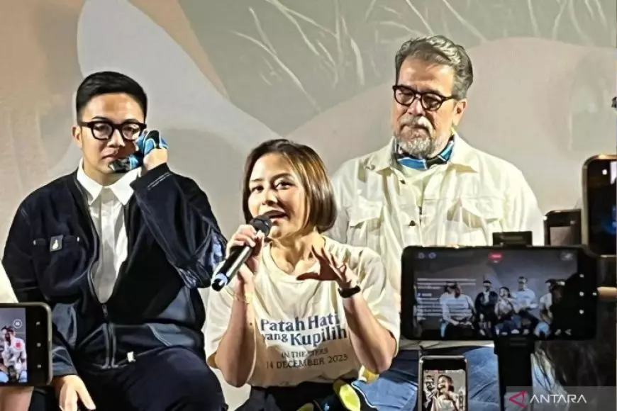 Peran Ibu Muda Jadi Ujian Emosi Prilly di "Patah Hati yang Kupilih"