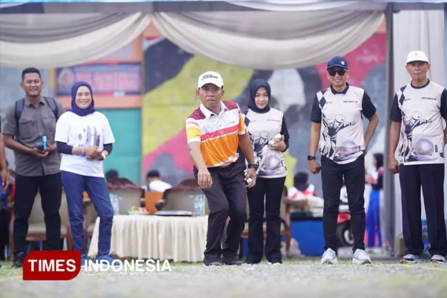 381 Siswa Ikuti Turnamen Petanque Piala Wali Kota Probolinggo