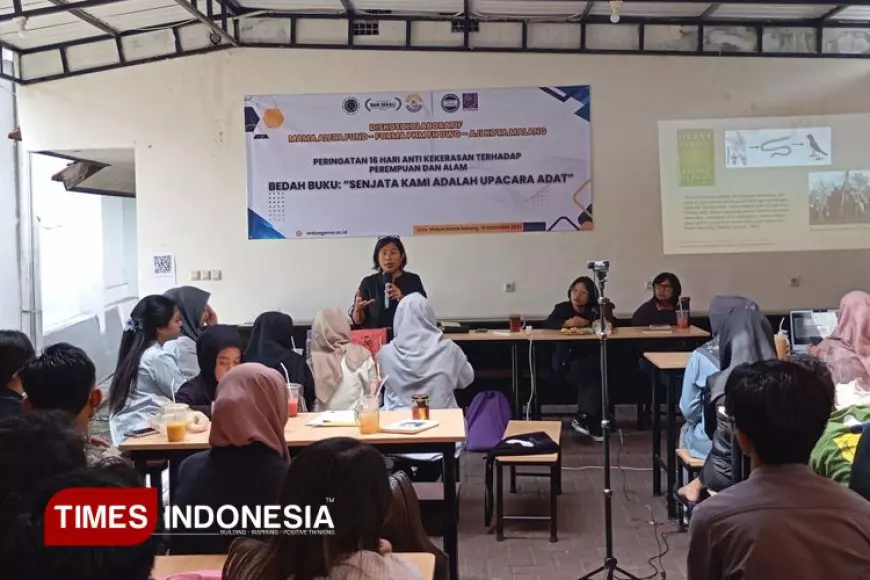 UWG Malang Gelar Diskusi Kolaboratif, Saat Perempuan Adat dan Alam Bicara Melawan Kekerasan