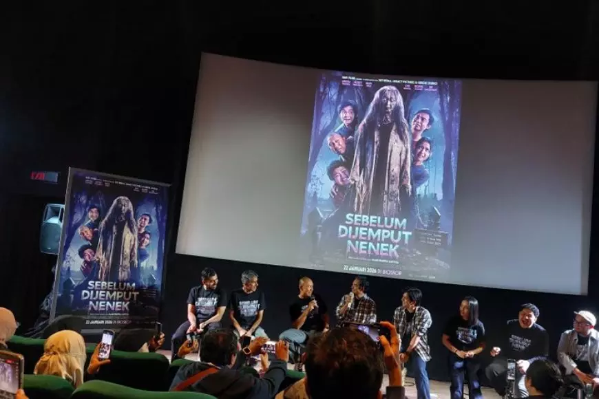 “Sebelum Dijemput Nenek” Dirilis, Teror Keluarga dan Mitos Lokal Siap Menghantui