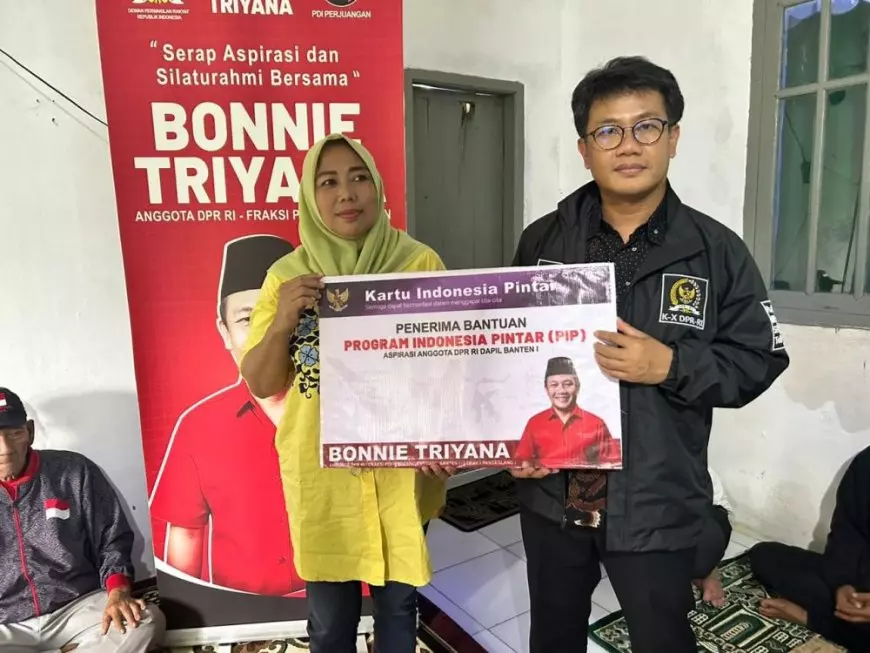 Bonnie Triyana Tegaskan PIP Bukan Bansos, Tapi Kewajiban Negara Fasilitasi Anak Sekolah