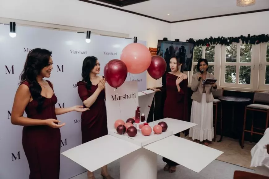 Marshant Resmi Hadir, Perkenalkan Hydralock Moisture Gel dengan 120 Jam Hidrasi