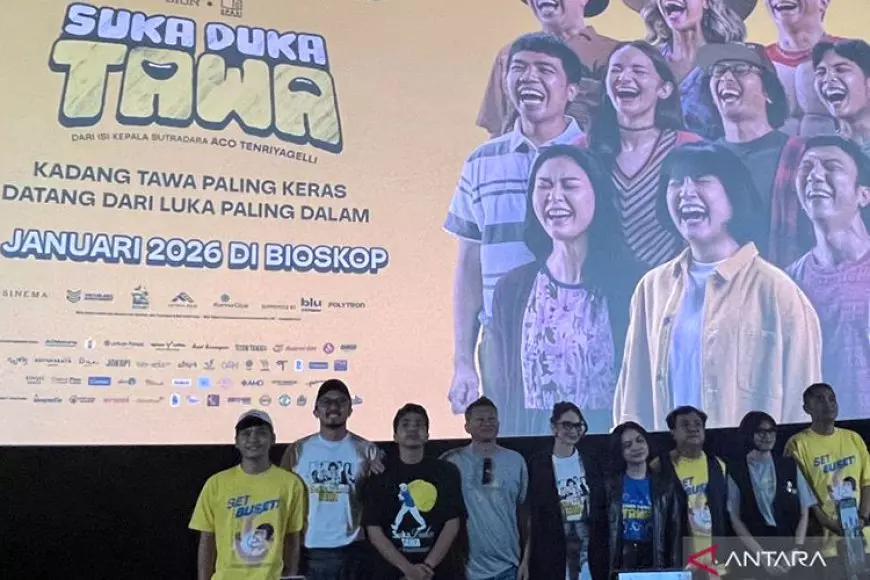 "Suka Duka Tawa", Film Debut Aco Tenriyagelli Meramu Luka, Tawa, dan Keluarga