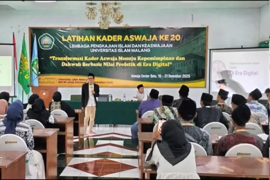 LKA ke-20 Unisma Cetak Kader Militan Aswaja An-Nahdliyah