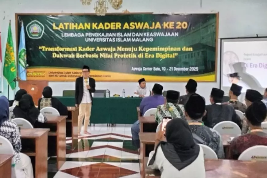 UNISMA Gelar Latihan Kader Aswaja ke-20, Tekankan Kepemimpinan Profetik dan Dakwah Digital