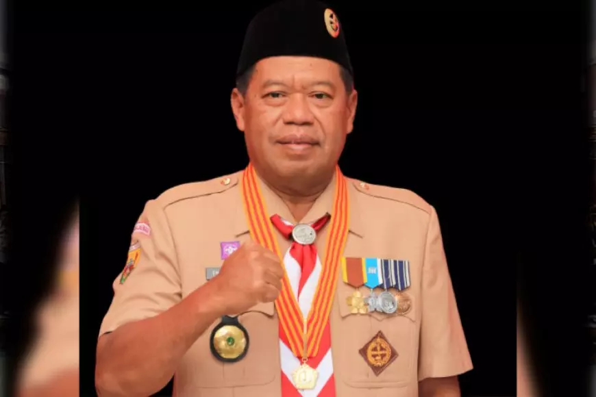 Eman Suherman Terpilih Aklamasi Pimpin Kwarcab Pramuka Majalengka