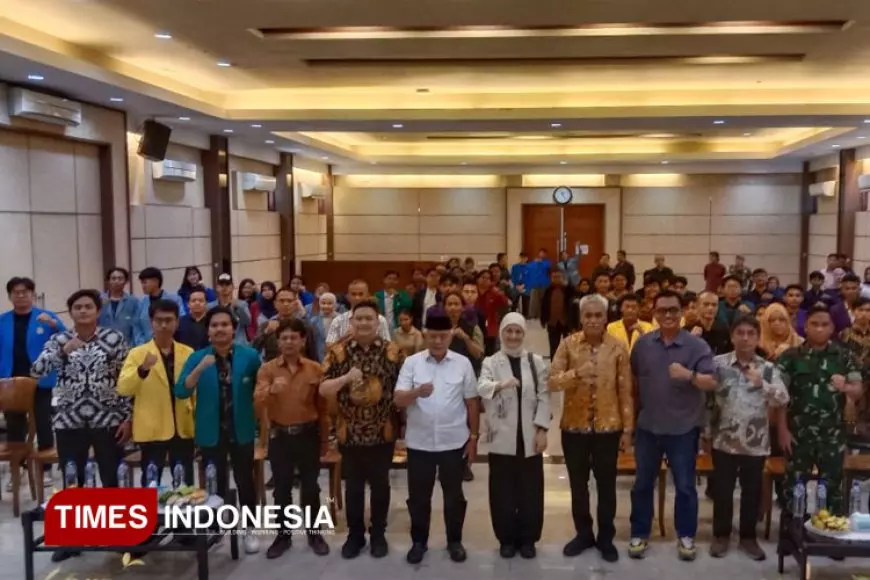 Pelantikan BEM Malang Raya Di Universitas Katolik Widya Karya Dihadiri Muspida Malang Raya