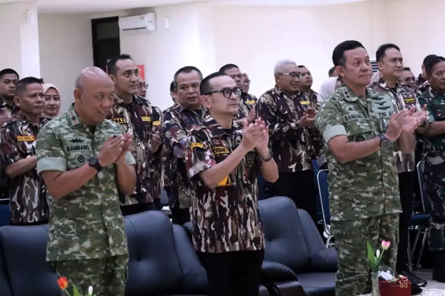 Tutup Tarkorna XV, Dankodiklat TNI Kukuhkan Kader GM FKPPI sebagai Angkatan Trimatra XV
