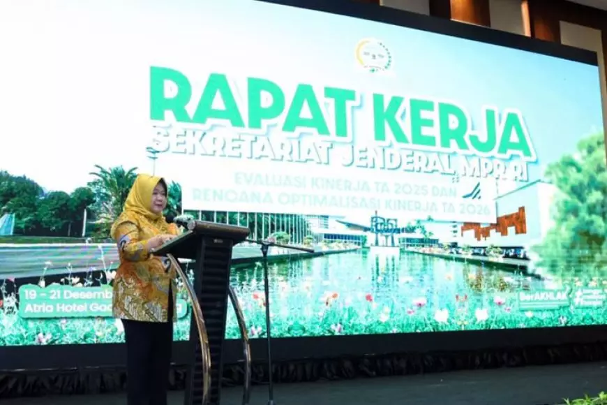 Sekjen MPR RI Siapkan Penguatan Layanan di 2026
