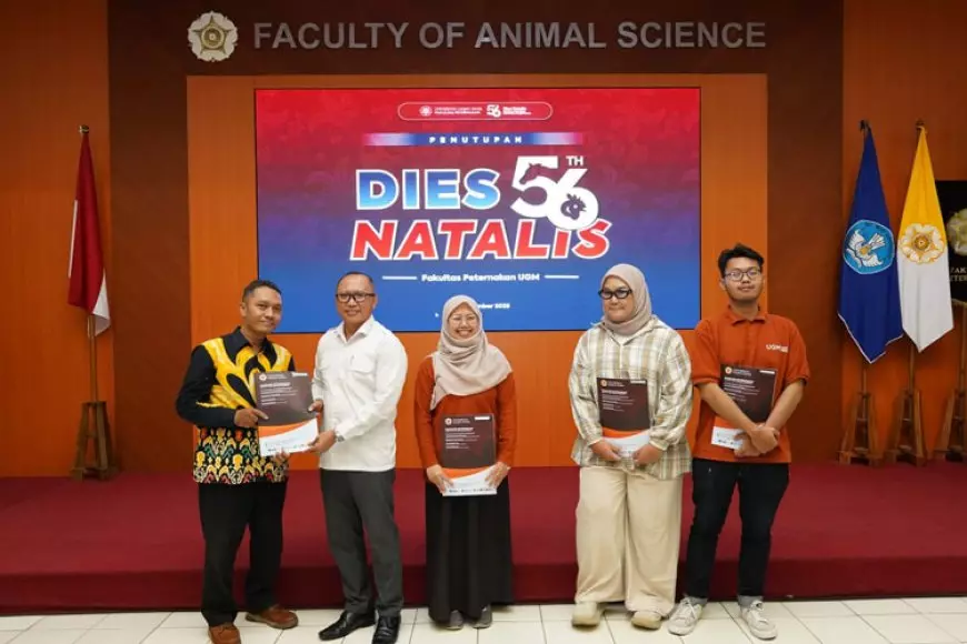 Dorong Budaya Inklusi, Pranata Humas Fapet UGM Sabet Tendik Berprestasi 2025