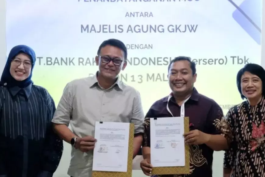 Majelis Agung GKJW Gandeng BRI Regional Malang Perkuat Digitalisasi Layanan Gereja