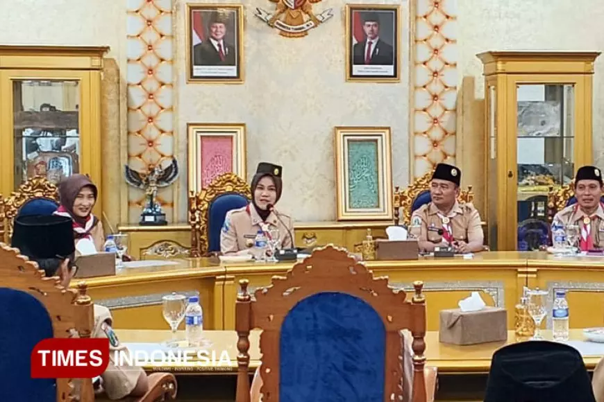 Pramuka Jember Galang Dana Kemanusiaan hingga Rp100 Juta