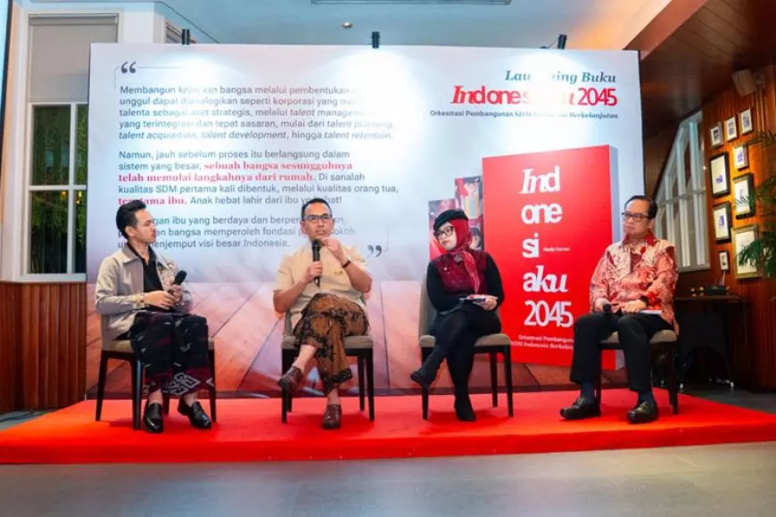 Peran Perempuan Jadi Kunci, Buku “Indonesiaku 2045” Dorong Pembangunan SDM Berkelanjutan