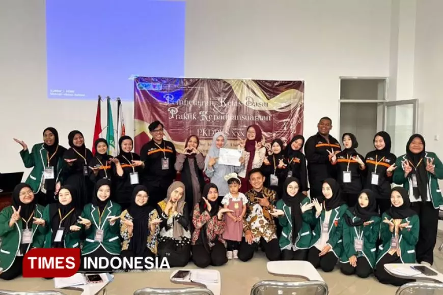 Pembelajaran Kelas Dasar dan Praktik Kepaduan Suaraan Angkatan XXX UKM PSM “Bunga Almamater” UNISMA