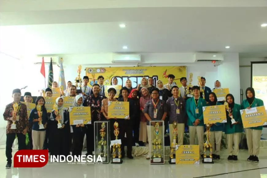 Final Olimpiade Akuntansi Nasional XI UWG Malang, Pelajar Terbaik Se-Indonesia Unjuk Prestasi