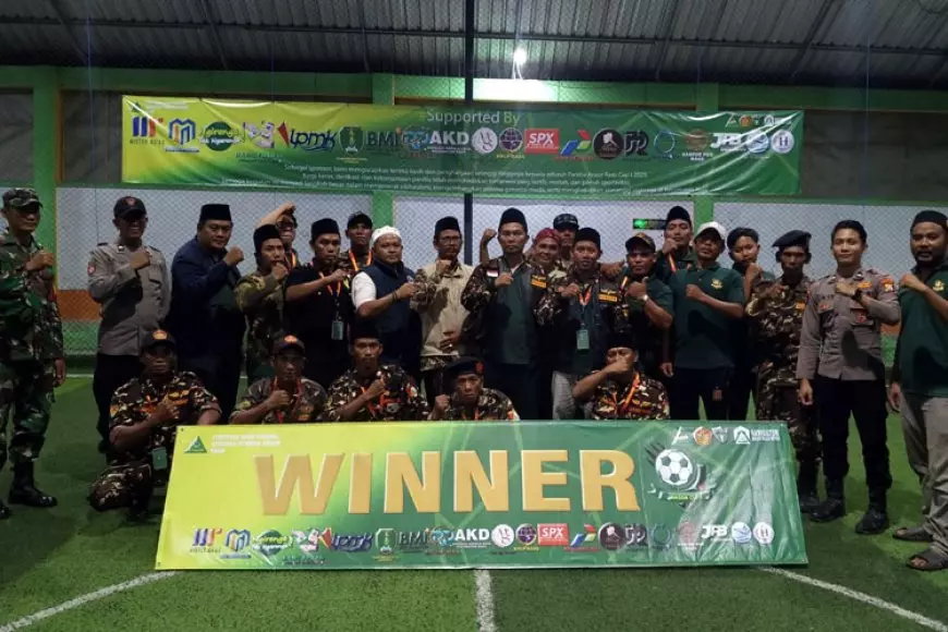 Ansor Raas Cup 2025, Sukses Satukan Pemuda melalui Olahraga