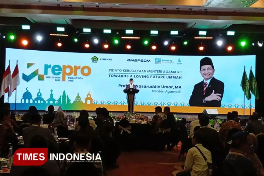 Menag Jelaskan Bhineka Tunggal Ika dan Alasan Perbedaan Tak Jadi Sumber Konflik