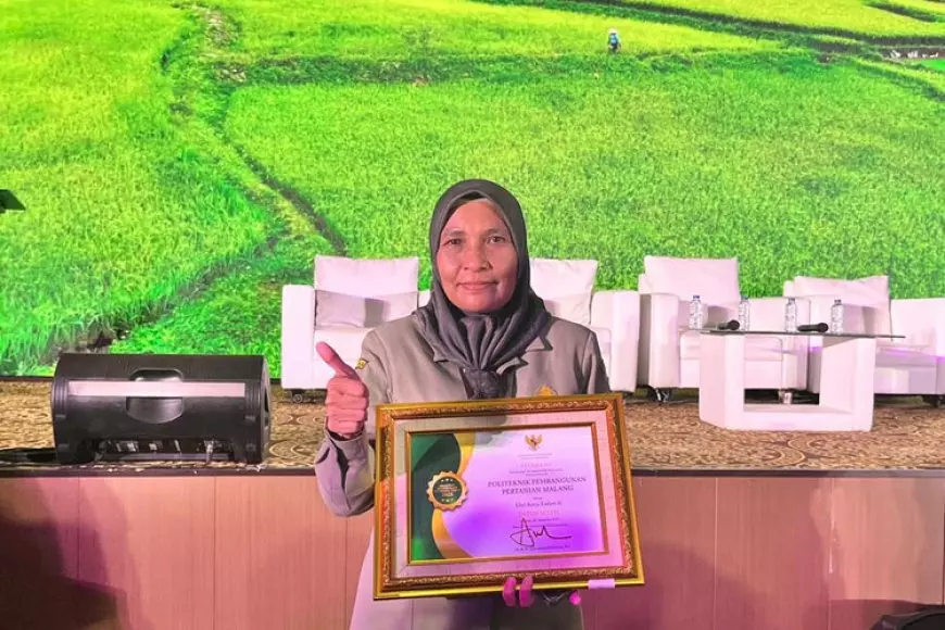 Polbangtan Malang Raih Anugerah Keterbukaan Informasi Publik 2025 Kementan