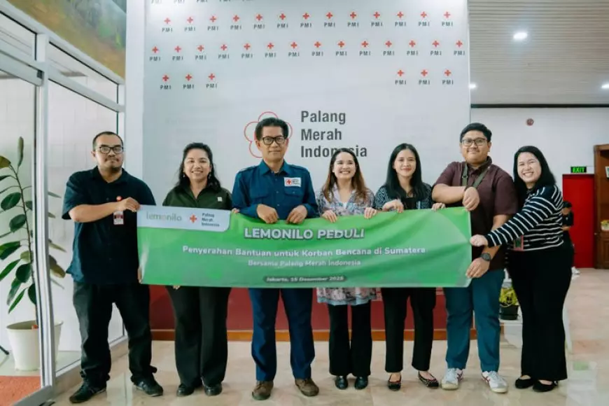 Lemonilo Salurkan Bantuan Kemanusiaan untuk Korban Banjir dan Longsor di Sumatra