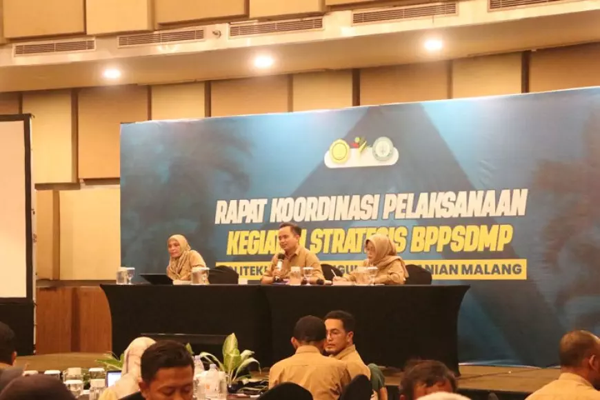 Perkuat Sinergi Program Strategis, Polbangtan Malang Gelar Raker Koordinasi BPPSDMP