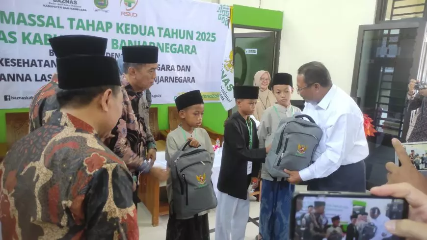 Baznas Banjarnegara Kembali Gelar Sunatan Massal, 57 Anak Dikhitan