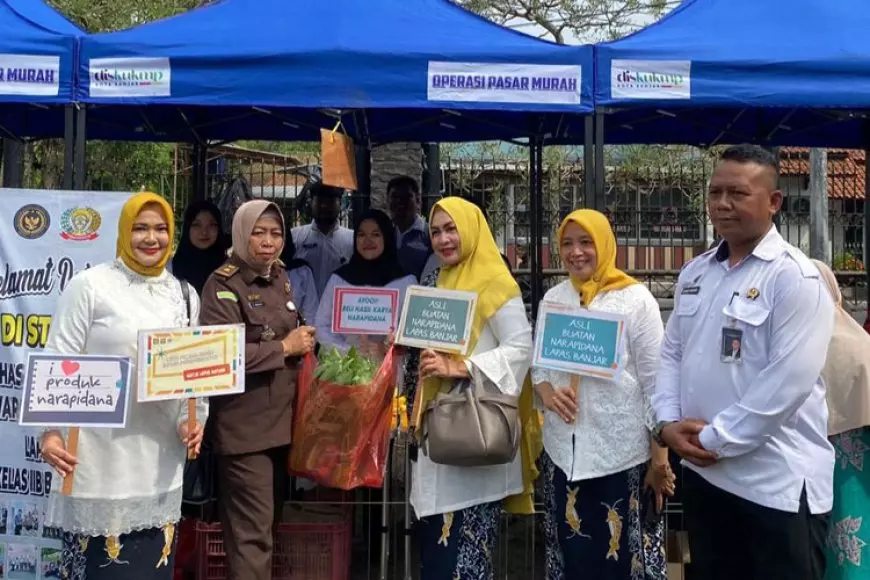 Lapas Banjar Perkuat Pembinaan Kemandirian Warga Binaan melalui UMKM