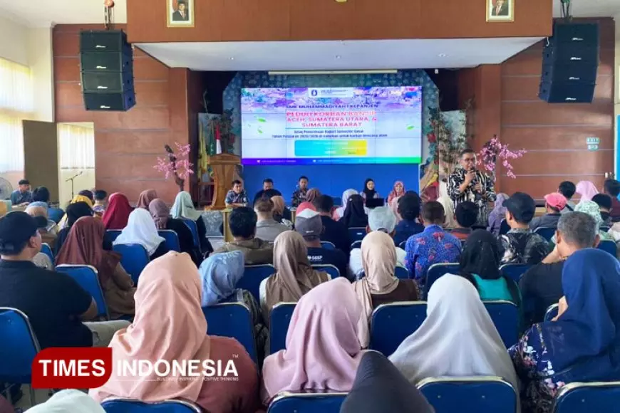 SMK Muhammadiyah 1 Kepanjen Perkuat Sinergi Orang Tua Lewat Penyerahan Raport, Aksi Kemanusiaan, dan Sosialisasi SPMB 2026/2027