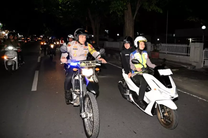 Jaga Toleransi di Malam Natal, Bupati Ipuk dan Forkopimda Patroli Gereja di Banyuwangi